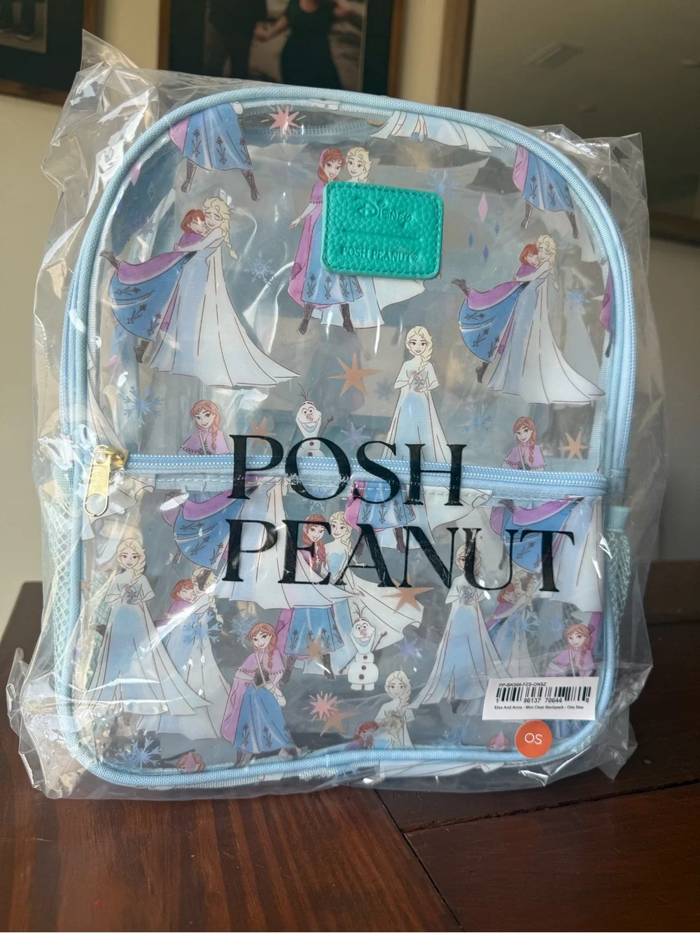Disney Elsa & Anna Mini Clear Backpack